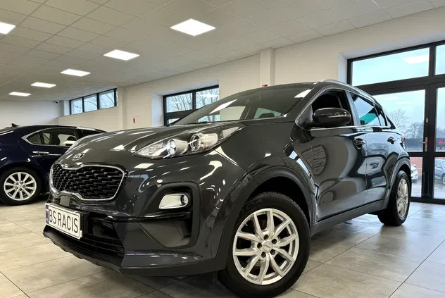 kia sportage podlaskie Kia Sportage cena 90900 przebieg: 82610, rok produkcji 2020 z Suwałki